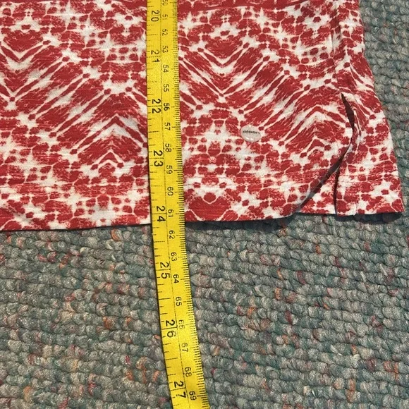 Red and Pink Patterned T-Shirts from Olsen size large - Picture 5 of 14